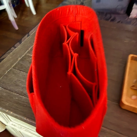 Louis Vuitton Neverfull MM Damier ebene Brown tote bag & bag shaper organizer - Picture 15 of 16